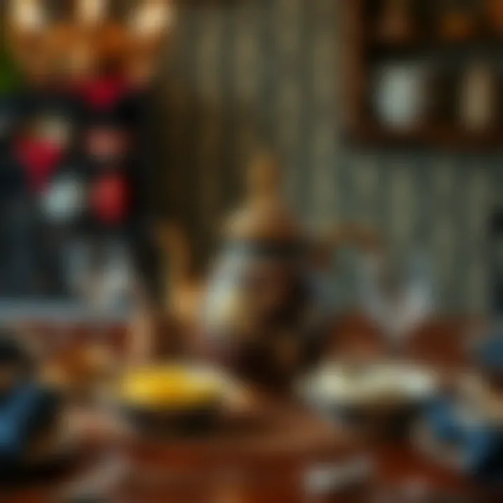 Magnificent Декоративные салфетки на стол: искусство и функциональность