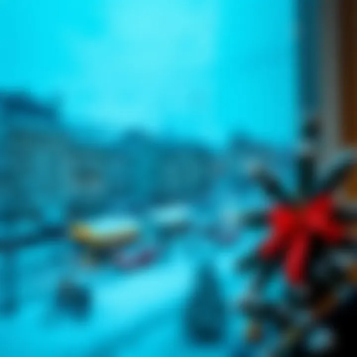 Magnificent Наклейка на окно новогод Magnificent Наклейка на окно новогодняя: как выбрать и оформить