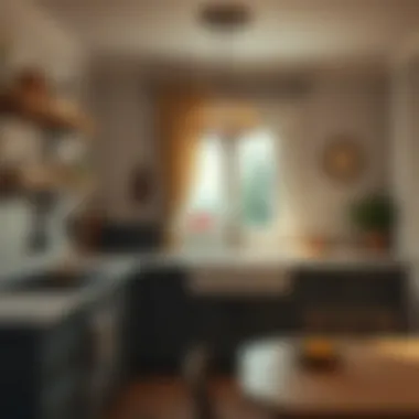 Magnificent Открытый стеллаж на кухне: практичность, стиль и экономия пространства