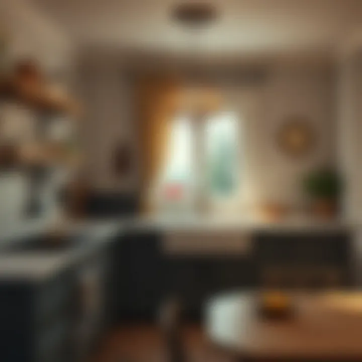 Magnificent Открытый стеллаж на кухне: практичность, стиль и экономия пространства