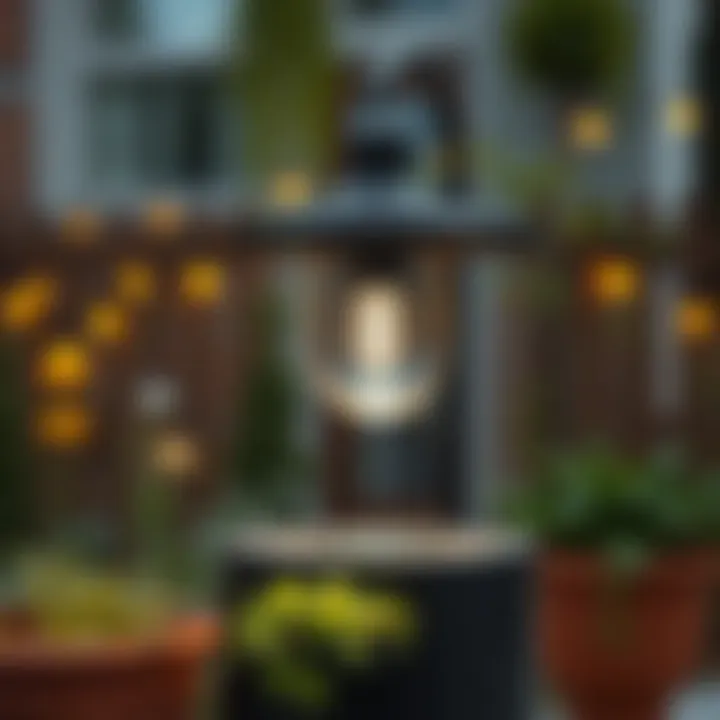 Magnificent Светодиодный садовый светильник на солнечной батарее: эффективное решение для освещения Magnificent Светодиодный садовый светильник на солнечной батарее: эффективное решение для освещения