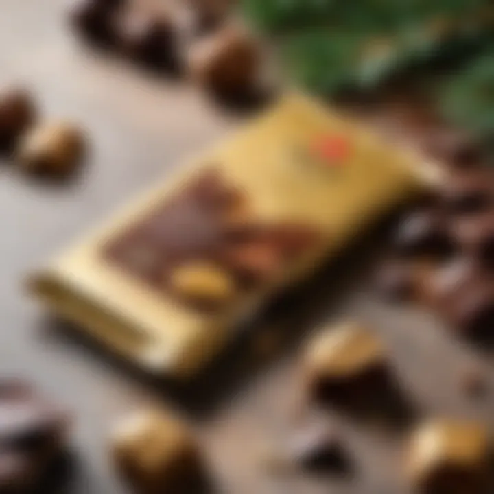 Alpen Gold chocolate bar packaging