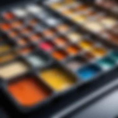 Diverse Tray Applications in Professional Environments A detailed view of different trays used in professional settings