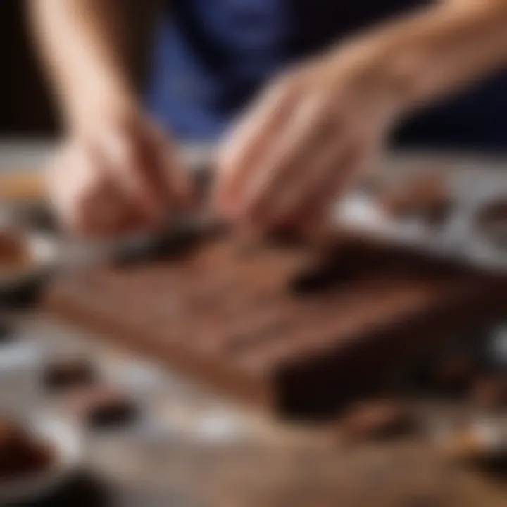 Artisan production of sugar-free chocolate