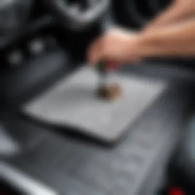 Cleaning tips for maintaining automotive floor mats