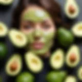 Nourishing avocado face mask benefits