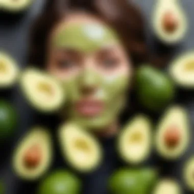 Nourishing avocado face mask benefits