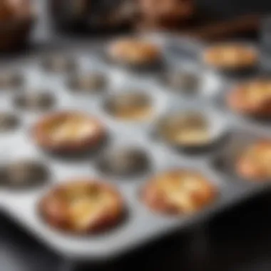 Metal muffin pans