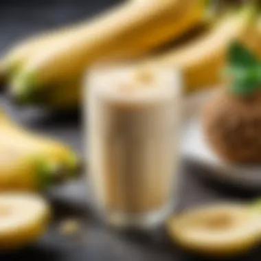 Guidelines for crafting the perfect banana protein drink