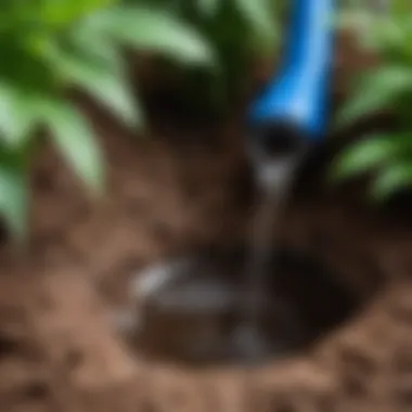 Benefits of proper drainage in plant care