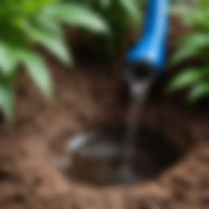 Benefits of proper drainage in plant care