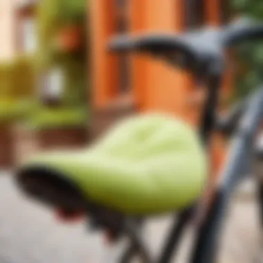 Benefits of using a bicycle seat cushion for long rides