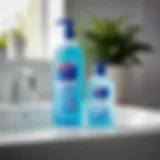 Calgon Water Softener Gel in a Bathroom Setting