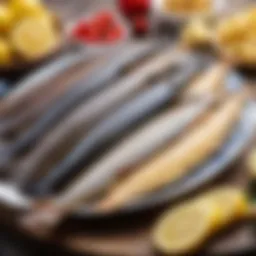 Showcasing the variety of catfish products available in Taganrog