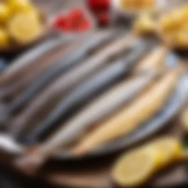 Showcasing the variety of catfish products available in Taganrog