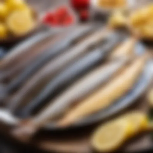 Showcasing the variety of catfish products available in Taganrog