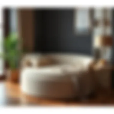 Notable Чехол на круглый стул: удобство и стиль для вашего интерьера