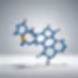 Chemical structure of chlorhexidine bigluconate