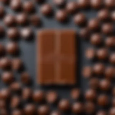 Comparison of sugar-free and traditional milk chocolate