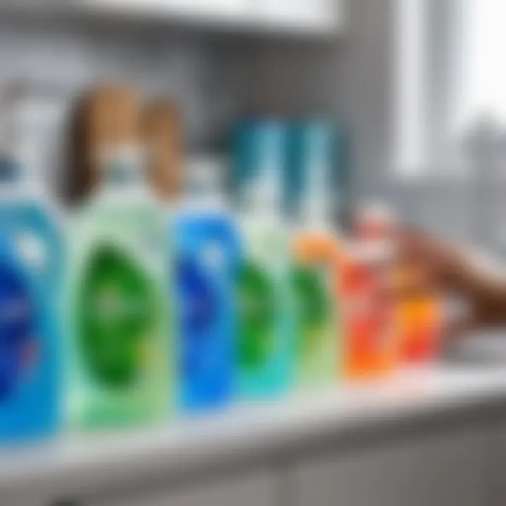 Choosing the right gel detergent for home use