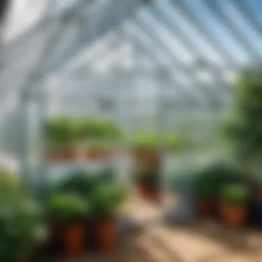 Tips for selecting the right greenhouse based on climate conditions.