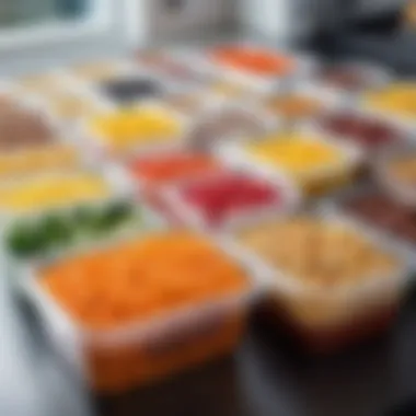 Guidelines for choosing the right plastic food container.