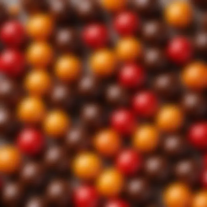 Ingredients used in Chupa Chups chocolate balls