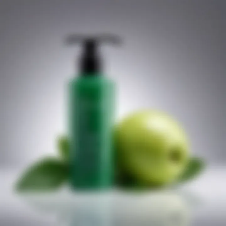 User testimonials for Cleansing Line shampoo