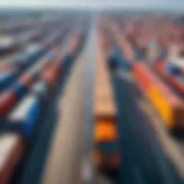 Impact of climate on transportation logistics