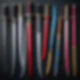 Colorful soft swords for children