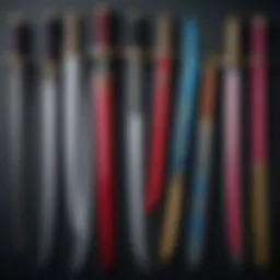 Colorful soft swords for children