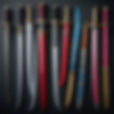 Colorful soft swords for children