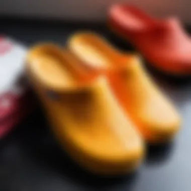 A visual guide on maintaining and caring for rubber slippers to extend their lifespan