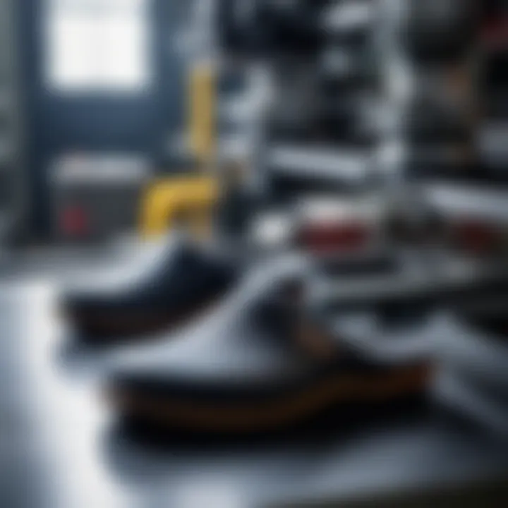 An overview of the rubber slipper manufacturing process highlighting machinery and materials