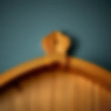 Close-Up of a Beautifully Crafted Wooden Shelf Close-up of a beautifully crafted wooden shelf with detailed craftsmanship