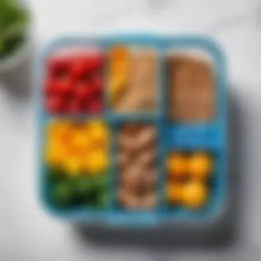 Creative Uses of Sectioned Containers Creative uses of sectional containers in everyday life