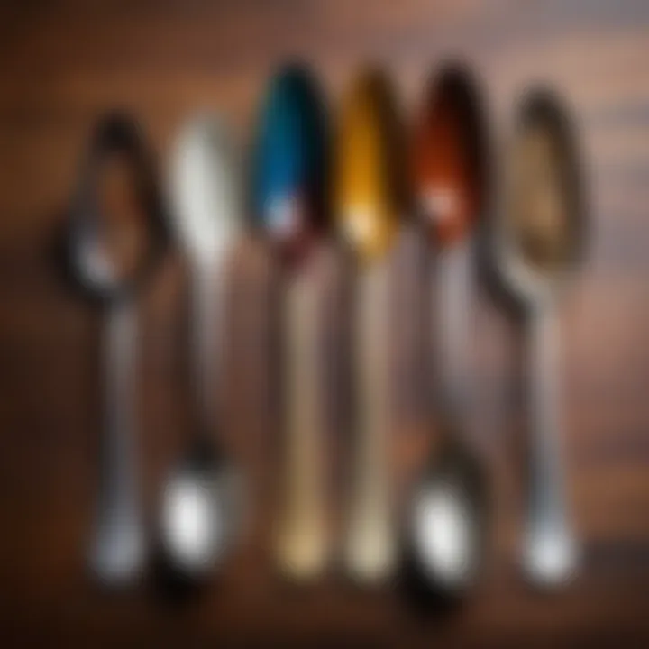 Cultural variations in spoon sizes