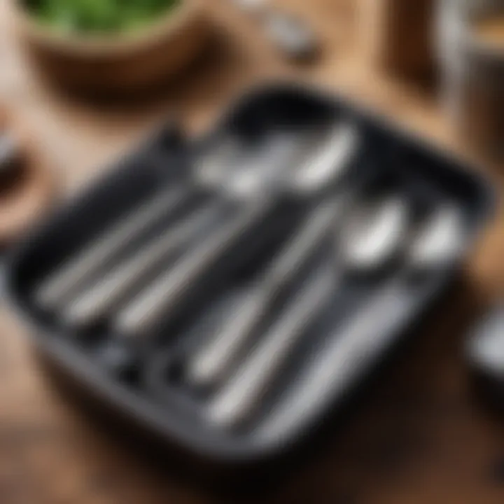 Maintenance tips for cutlery containers