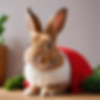 Innovative ideas for decorating handmade rabbits