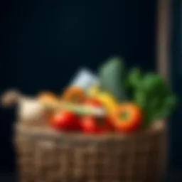 Fresh local produce delivery