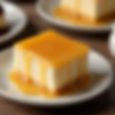 Delicious Desserts Featuring Condensed Milk An assortment of desserts made with condensed milk