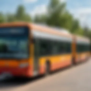 Public transport options available between Orekhovo-Zuyevo and Noginsk