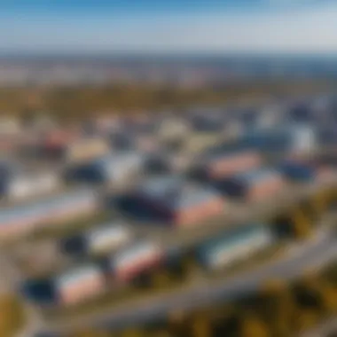 Economic Development in Dolgoprudny Economic growth indicators in Dolgoprudny illustrating business development and investment opportunities