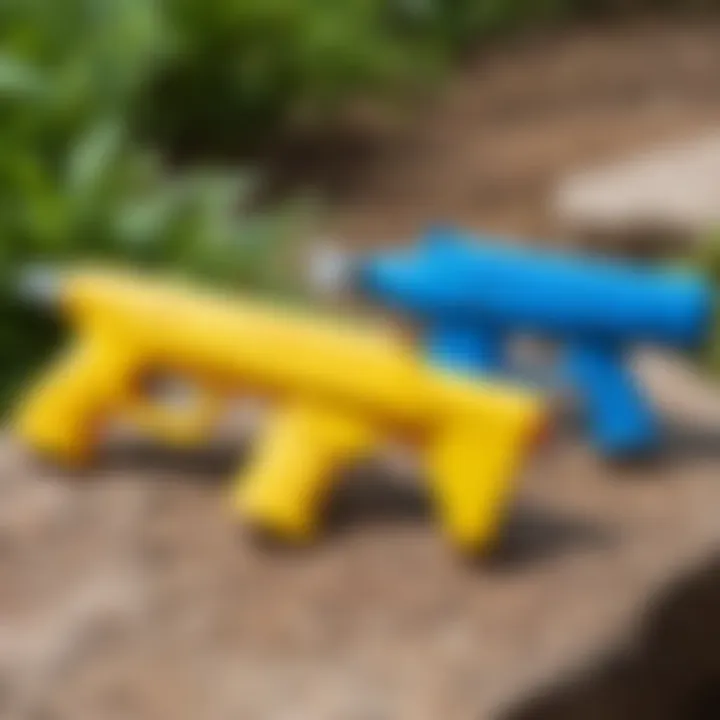 Eco-friendly water gun options showcased