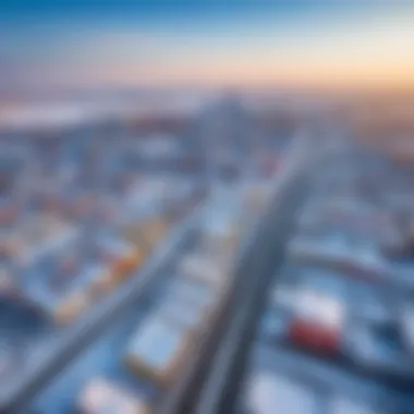 Economic factors influencing the regions around Nizhny Tagil