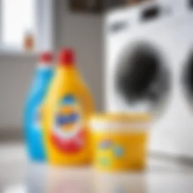 Effective laundry tips for liquid detergent usage