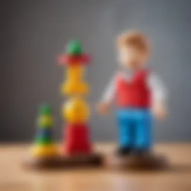 Emotional balance through toy interaction