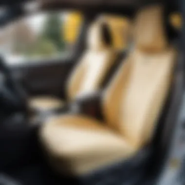 Energy Efficiency Meets Comfort Energy-efficient heated car seat cover in action