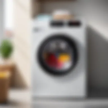 Energy-efficient washing machine