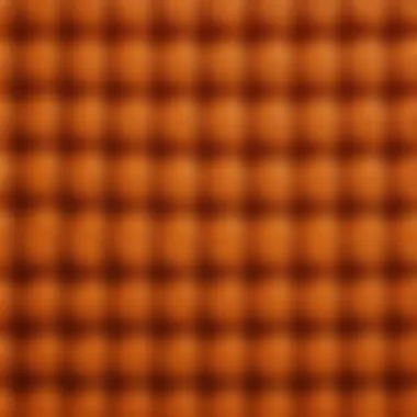 Close-up of EVA mat texture and pattern